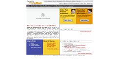 Desktop Screenshot of everyvoicemail.com